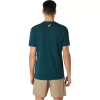 Tricou ASICS cu dungi și mânecă scurtă Tricou ASICS cu dungi și mânecă scurtă