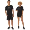 Tricou ASICS cu dungi și mânecă scurtă Tricou ASICS cu dungi și mânecă scurtă