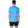 Tricou ASICS cu dungi și mânecă scurtă Tricou ASICS cu dungi și mânecă scurtă