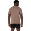 Tricou ASICS cu dungi și mânecă scurtă Tricou ASICS cu dungi și mânecă scurtă
