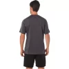 Tricou ASICS cu dungi și mânecă scurtă