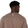 Tricou ASICS cu dungi și mânecă scurtă Tricou ASICS cu dungi și mânecă scurtă