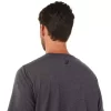 Tricou ASICS cu dungi și mânecă scurtă