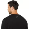 Tricou ASICS cu dungi și mânecă scurtă Tricou ASICS cu dungi și mânecă scurtă