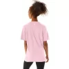 Tricou ASICS cu dungi și mânecă scurtă