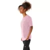 Tricou ASICS cu dungi și mânecă scurtă