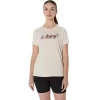 TRICOU ASICS CU MÂNECĂ SCURTĂ ȘI IMPRIMARE FLORALĂ PENTRU DAMĂ TRICOU ASICS CU MÂNECĂ SCURTĂ ȘI IMPRIMARE FLORALĂ PENTRU DAMĂ