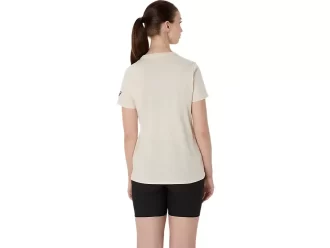 TRICOU ASICS CU MÂNECĂ SCURTĂ ȘI IMPRIMARE FLORALĂ PENTRU DAMĂ