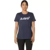 TRICOU ASICS CU MÂNECĂ SCURTĂ ȘI IMPRIMARE FLORALĂ PENTRU DAMĂ TRICOU ASICS CU MÂNECĂ SCURTĂ ȘI IMPRIMARE FLORALĂ PENTRU DAMĂ