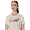 TRICOU ASICS CU MÂNECĂ SCURTĂ ȘI IMPRIMARE FLORALĂ PENTRU DAMĂ TRICOU ASICS CU MÂNECĂ SCURTĂ ȘI IMPRIMARE FLORALĂ PENTRU DAMĂ
