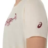 TRICOU ASICS CU MÂNECĂ SCURTĂ ȘI IMPRIMARE FLORALĂ PENTRU DAMĂ TRICOU ASICS CU MÂNECĂ SCURTĂ ȘI IMPRIMARE FLORALĂ PENTRU DAMĂ