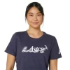 TRICOU ASICS CU MÂNECĂ SCURTĂ ȘI IMPRIMARE FLORALĂ PENTRU DAMĂ TRICOU ASICS CU MÂNECĂ SCURTĂ ȘI IMPRIMARE FLORALĂ PENTRU DAMĂ