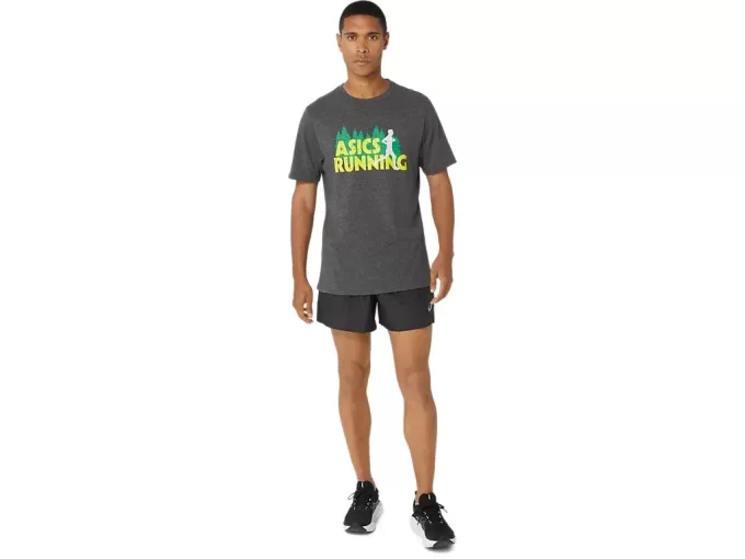 Tricou ASICS EVERGREEN TRAIL RUN