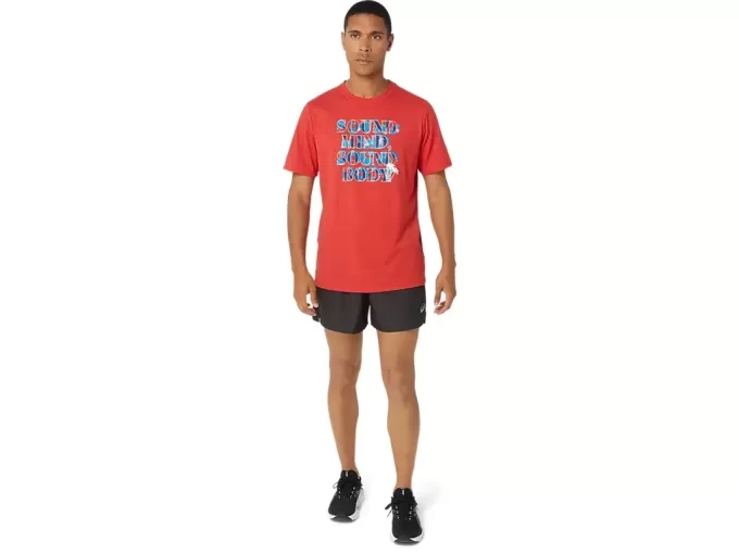 Tricou ASICS HIBISCUS SLOGAN