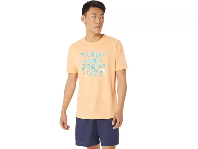 Tricou ASICS HIBISCUS SLOGAN