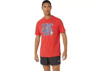 Tricou ASICS HIBISCUS SLOGAN