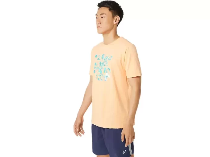 Tricou ASICS HIBISCUS SLOGAN