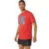 Tricou ASICS HIBISCUS SLOGAN