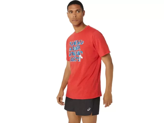 Tricou ASICS HIBISCUS SLOGAN