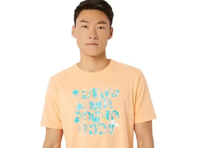 Tricou ASICS HIBISCUS SLOGAN