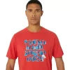 Tricou ASICS HIBISCUS SLOGAN