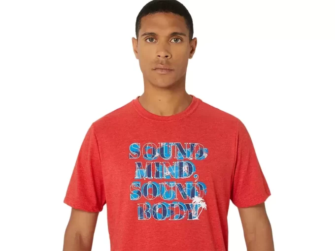 Tricou ASICS HIBISCUS SLOGAN
