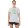 TRICOU ASICS HIBISCUS SLOGAN PENTRU DAMĂ TRICOU ASICS HIBISCUS SLOGAN PENTRU DAMĂ