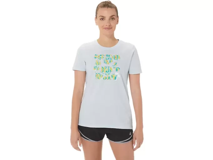 TRICOU ASICS HIBISCUS SLOGAN PENTRU DAMĂ TRICOU ASICS HIBISCUS SLOGAN PENTRU DAMĂ