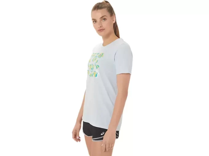 TRICOU ASICS HIBISCUS SLOGAN PENTRU DAMĂ TRICOU ASICS HIBISCUS SLOGAN PENTRU DAMĂ