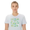 TRICOU ASICS HIBISCUS SLOGAN PENTRU DAMĂ TRICOU ASICS HIBISCUS SLOGAN PENTRU DAMĂ