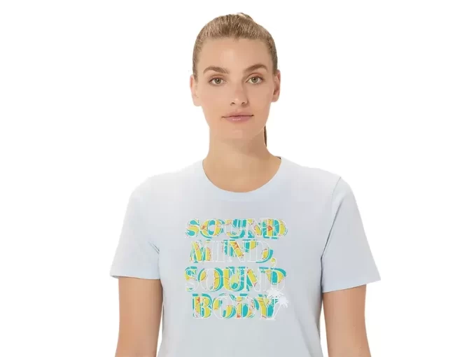 TRICOU ASICS HIBISCUS SLOGAN PENTRU DAMĂ TRICOU ASICS HIBISCUS SLOGAN PENTRU DAMĂ