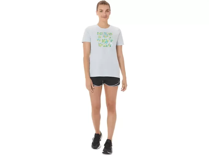 TRICOU ASICS HIBISCUS SLOGAN PENTRU DAMĂ TRICOU ASICS HIBISCUS SLOGAN PENTRU DAMĂ