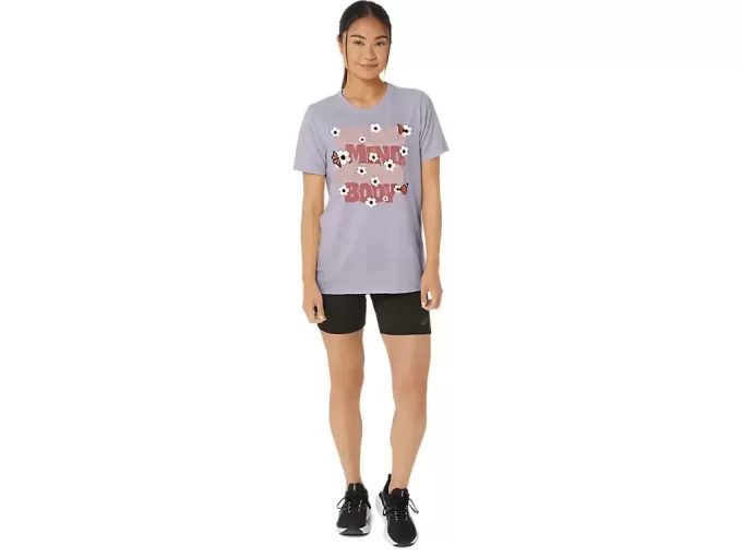 TRICOU ASICS MONARCH SLOGAN PENTRU DAMĂ TRICOU ASICS MONARCH SLOGAN PENTRU DAMĂ