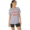 TRICOU ASICS MONARCH SLOGAN PENTRU DAMĂ TRICOU ASICS MONARCH SLOGAN PENTRU DAMĂ