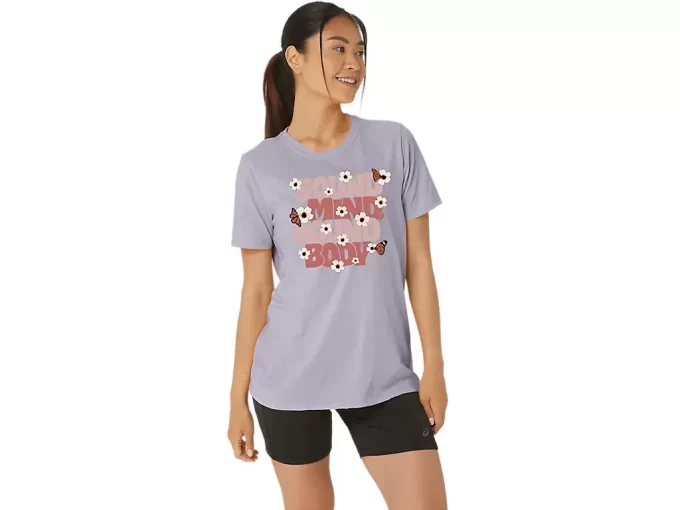 TRICOU ASICS MONARCH SLOGAN PENTRU DAMĂ TRICOU ASICS MONARCH SLOGAN PENTRU DAMĂ
