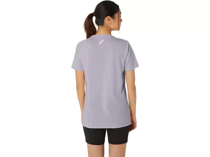 TRICOU ASICS MONARCH SLOGAN PENTRU DAMĂ TRICOU ASICS MONARCH SLOGAN PENTRU DAMĂ