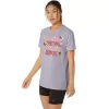 TRICOU ASICS MONARCH SLOGAN PENTRU DAMĂ TRICOU ASICS MONARCH SLOGAN PENTRU DAMĂ