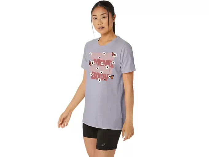 TRICOU ASICS MONARCH SLOGAN PENTRU DAMĂ TRICOU ASICS MONARCH SLOGAN PENTRU DAMĂ