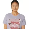 TRICOU ASICS MONARCH SLOGAN PENTRU DAMĂ TRICOU ASICS MONARCH SLOGAN PENTRU DAMĂ