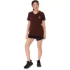 TRICOU ASICS NATURE CU GOLET ÎN V ȘI MÂNECĂ SCURTĂ PENTRU DAMĂ TRICOU ASICS NATURE CU GOLET ÎN V ȘI MÂNECĂ SCURTĂ PENTRU DAMĂ