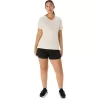TRICOU ASICS NATURE CU GOLET ÎN V ȘI MÂNECĂ SCURTĂ PENTRU DAMĂ TRICOU ASICS NATURE CU GOLET ÎN V ȘI MÂNECĂ SCURTĂ PENTRU DAMĂ