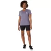 TRICOU ASICS NATURE CU GOLET ÎN V ȘI MÂNECĂ SCURTĂ PENTRU DAMĂ TRICOU ASICS NATURE CU GOLET ÎN V ȘI MÂNECĂ SCURTĂ PENTRU DAMĂ