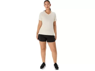 TRICOU ASICS NATURE CU GOLET ÎN V ȘI MÂNECĂ SCURTĂ PENTRU DAMĂ