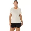 TRICOU ASICS NATURE CU GOLET ÎN V ȘI MÂNECĂ SCURTĂ PENTRU DAMĂ TRICOU ASICS NATURE CU GOLET ÎN V ȘI MÂNECĂ SCURTĂ PENTRU DAMĂ