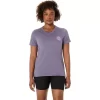 TRICOU ASICS NATURE CU GOLET ÎN V ȘI MÂNECĂ SCURTĂ PENTRU DAMĂ TRICOU ASICS NATURE CU GOLET ÎN V ȘI MÂNECĂ SCURTĂ PENTRU DAMĂ