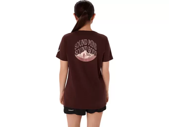 TRICOU ASICS NATURE CU GOLET ÎN V ȘI MÂNECĂ SCURTĂ PENTRU DAMĂ TRICOU ASICS NATURE CU GOLET ÎN V ȘI MÂNECĂ SCURTĂ PENTRU DAMĂ