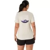 TRICOU ASICS NATURE CU GOLET ÎN V ȘI MÂNECĂ SCURTĂ PENTRU DAMĂ TRICOU ASICS NATURE CU GOLET ÎN V ȘI MÂNECĂ SCURTĂ PENTRU DAMĂ