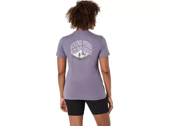 TRICOU ASICS NATURE CU GOLET ÎN V ȘI MÂNECĂ SCURTĂ PENTRU DAMĂ TRICOU ASICS NATURE CU GOLET ÎN V ȘI MÂNECĂ SCURTĂ PENTRU DAMĂ
