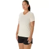 TRICOU ASICS NATURE CU GOLET ÎN V ȘI MÂNECĂ SCURTĂ PENTRU DAMĂ TRICOU ASICS NATURE CU GOLET ÎN V ȘI MÂNECĂ SCURTĂ PENTRU DAMĂ