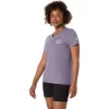 TRICOU ASICS NATURE CU GOLET ÎN V ȘI MÂNECĂ SCURTĂ PENTRU DAMĂ TRICOU ASICS NATURE CU GOLET ÎN V ȘI MÂNECĂ SCURTĂ PENTRU DAMĂ
